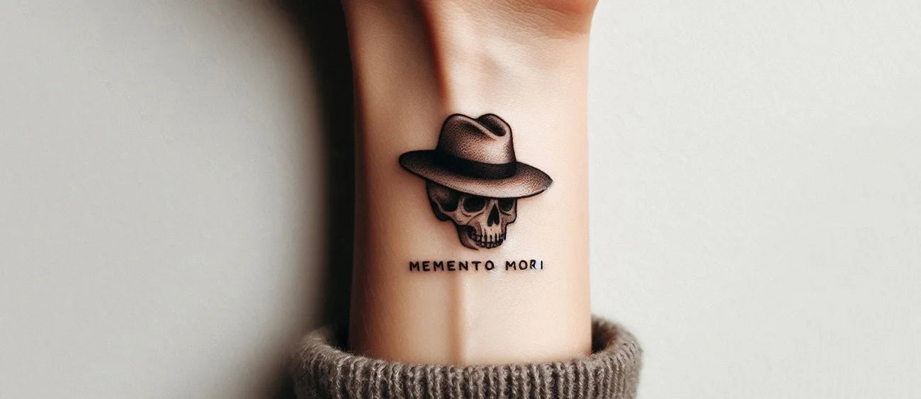 Memento mori tattoo by Kozo Tattoo | Post 30986